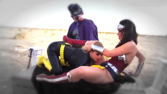 Wonder Woman XXX: An Axel Braun Parody