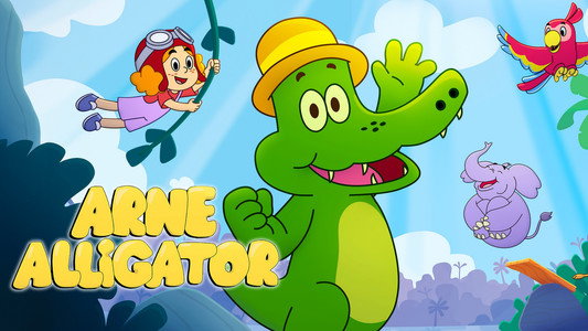 Arne Alligator och djungelkompisarna