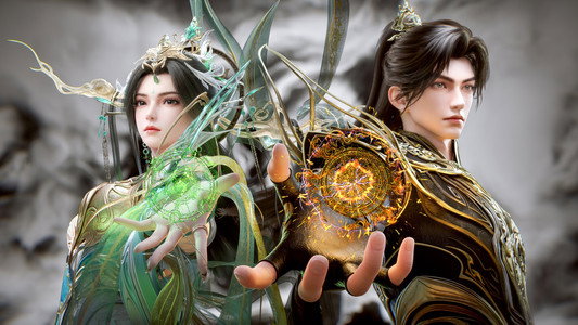 完美世界剧场版 九劫焚天