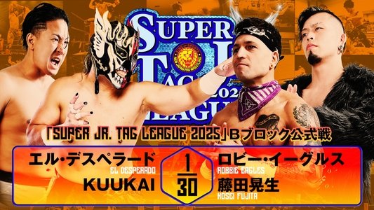 NJPW Super Junior Tag League 2025 - Day 2