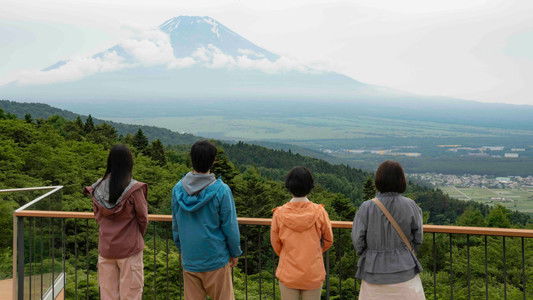 富士山と、コーヒーと、しあわせの数式