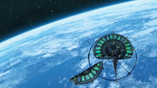 宇宙をかける少女