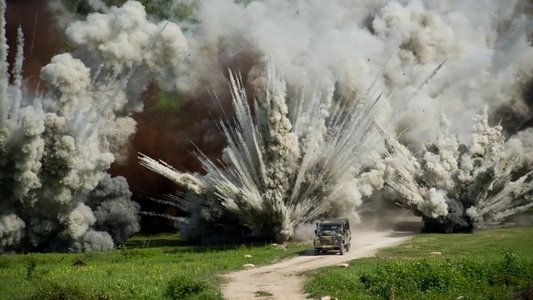 Август. Восьмого