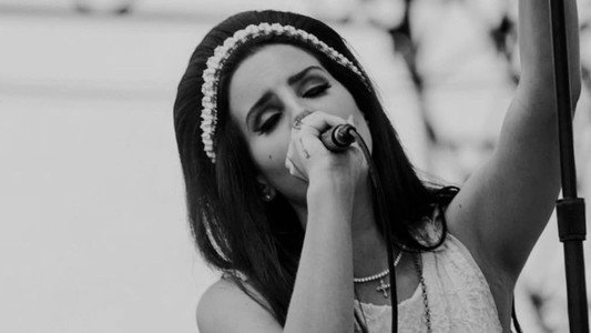 Lana Del Rey Million Dollar Man Performance 2012