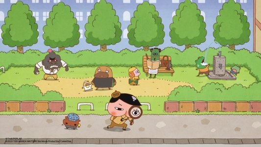 映画　おしりたんてい　カレーなる　じけん