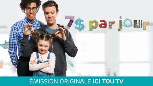 7$ par jour