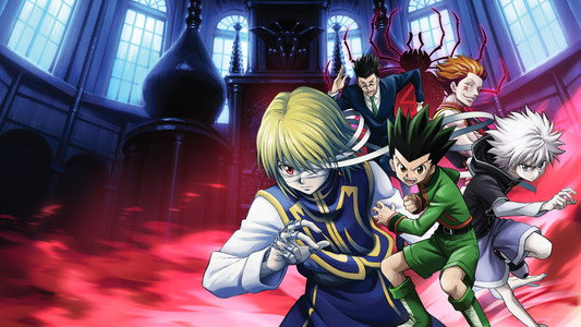 劇場版 HUNTER×HUNTER 緋色の幻影