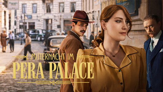 Pera Palas’ta Gece Yarısı