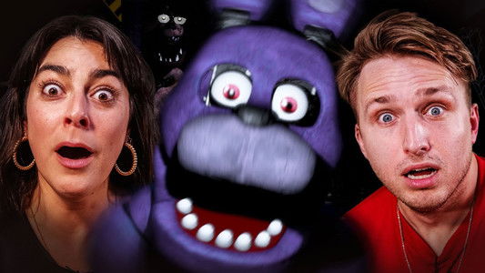 Playing FNAF For The First Time