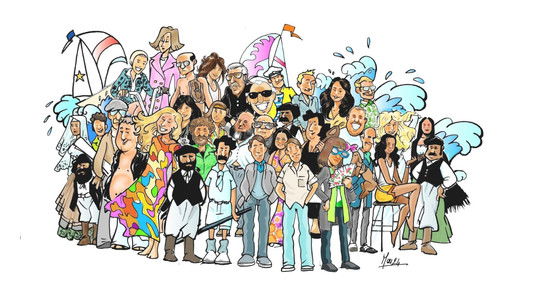 Ci sedevamo sul tappo - Portorotondo il borgo inventato