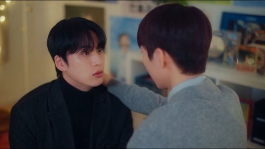 최애가 나타났다?!