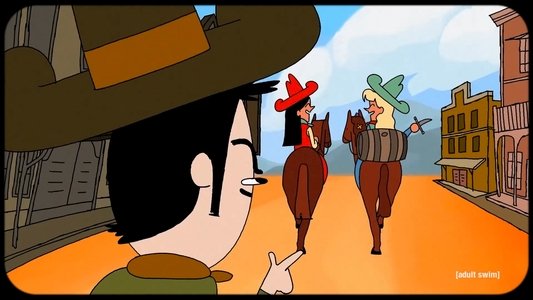 Cowgirlies 02: Escort the Lover