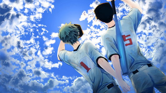 おおきく振りかぶって