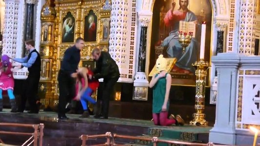 Показательный процесс: История Pussy Riot