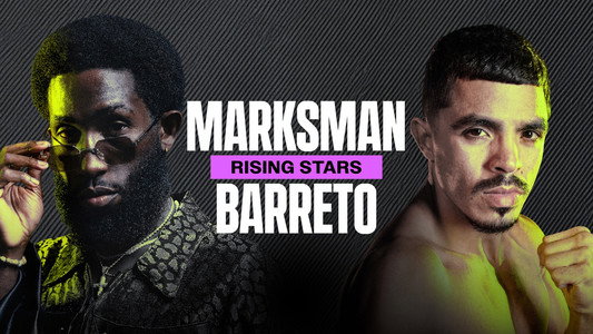 Corey Marksman vs. Christian Barreto