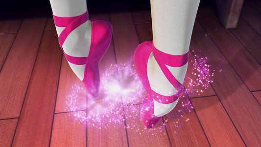 Barbie in the Pink Shoes