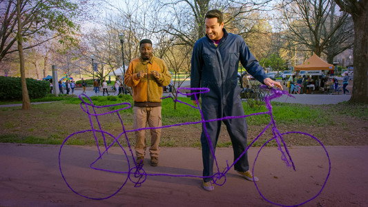 Harold and the Purple Crayon