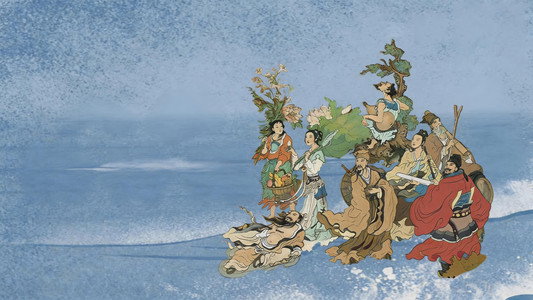 八仙的传说