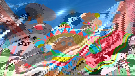 クレヨンしんちゃん オラの引越し物語 サボテン大襲撃