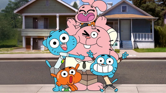 The Wonderfully Weird World of Gumball