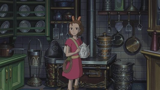 借りぐらしのアリエッティ