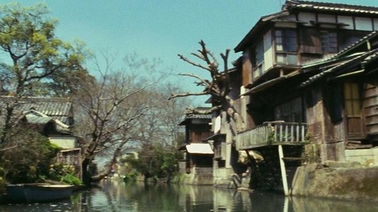 柳川の運河の物語