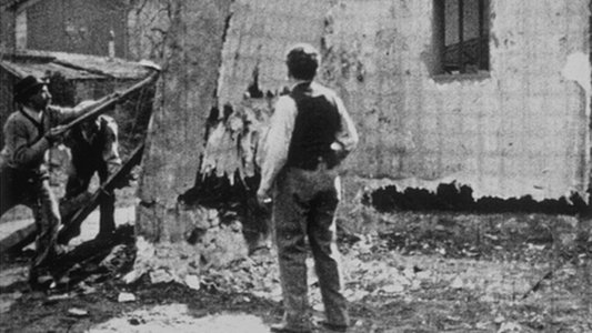 Démolition d'un mur