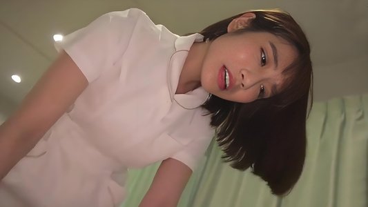 ナースコールはチ・ク・ビ・ナ・メのサイン 何度も射精させてくれる舐めずりペロペロ痴女ナース