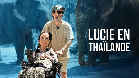 Lucie en Thaïlande