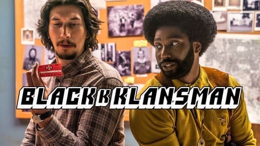 BlacKkKlansman