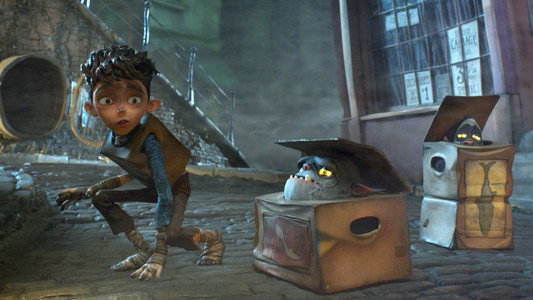 The Boxtrolls