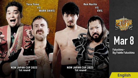 NJPW New Japan Cup 2023: Day 3