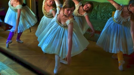 Degas et moi