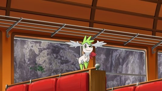 劇場版ポケットモンスター ダイヤモンド&パール ギラティナと氷空（そら）の花束 シェイミ