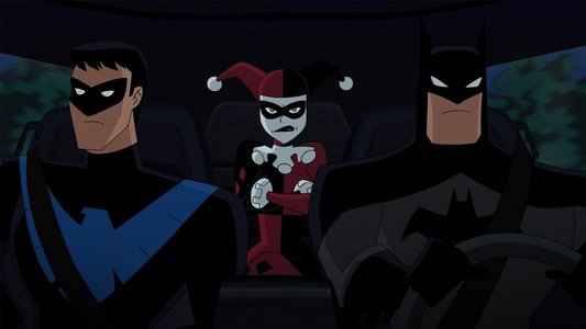 Batman and Harley Quinn