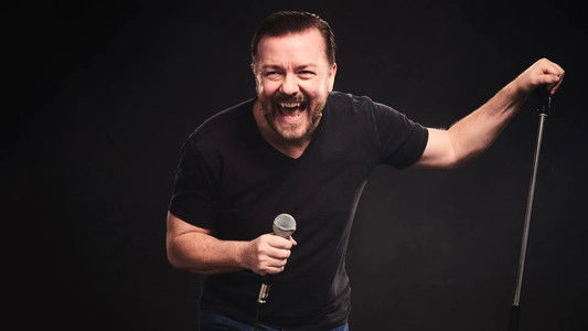 Ricky Gervais: Out of England