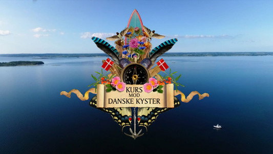 Kurs mod danske kyster