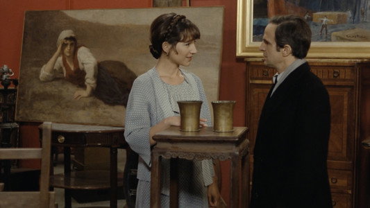 La Chambre verte