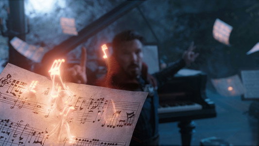 Doctor Strange in the Multiverse of Madness