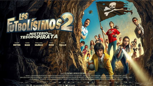 Los futbolísimos  2 y el misterio del tesoro pirata