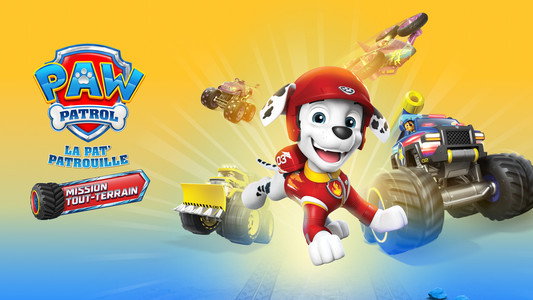 PAW Patrol: Rescue Wheels