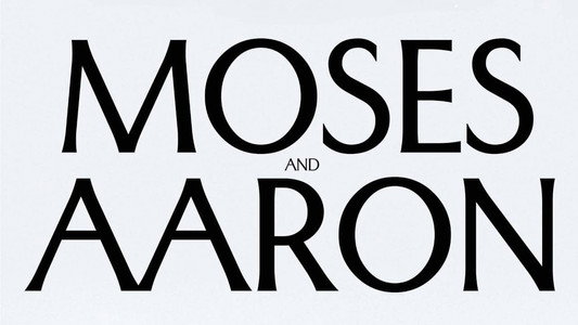 Moses und Aron