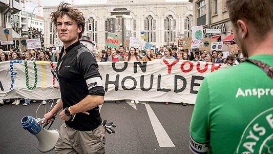 Aufschrei der Jugend - Generation Fridays for Future