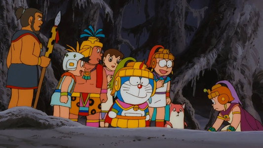 映画ドラえもん のび太の太陽王伝説