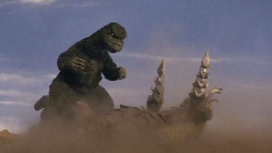 ゴジラ対メガロ