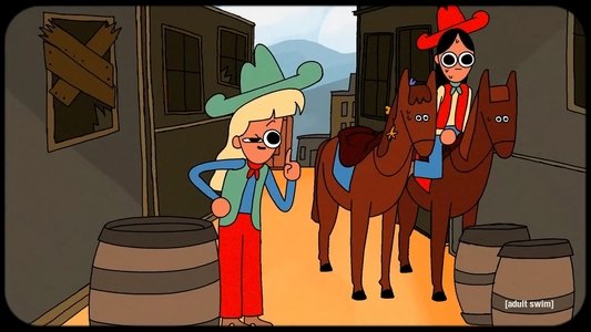 Cowgirlies 02: Escort the Lover