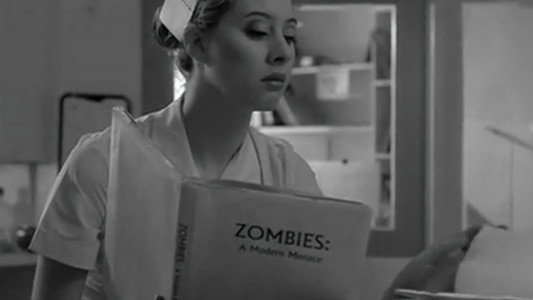 Graveyard Alive: A Zombie Nurse in Love
