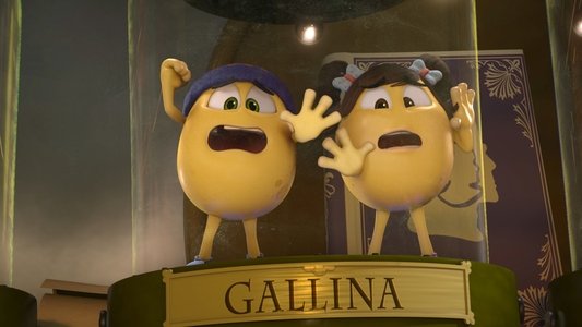 Un rescate de huevitos