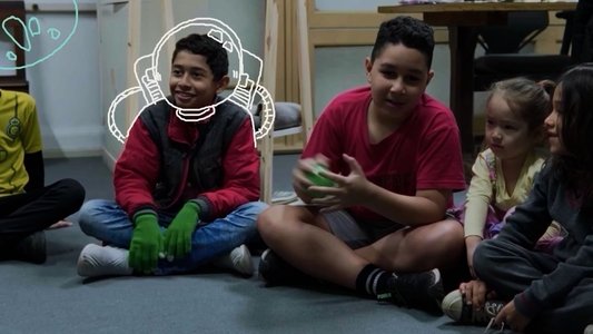 Infancias sin fronteras: voces en movimiento