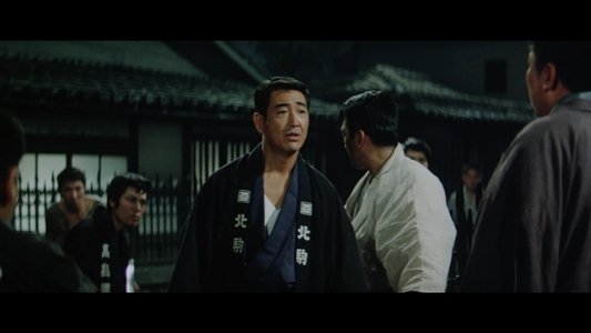 浪花侠客　度胸七人斬り